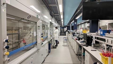 An image showing a teaching laboratory