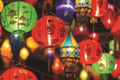 Chinese lanterns 
