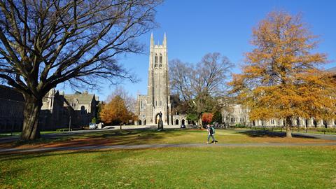 An image showing Duke University