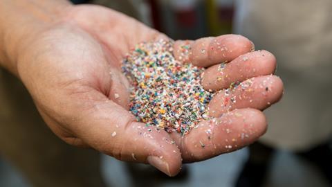 Plastic waste