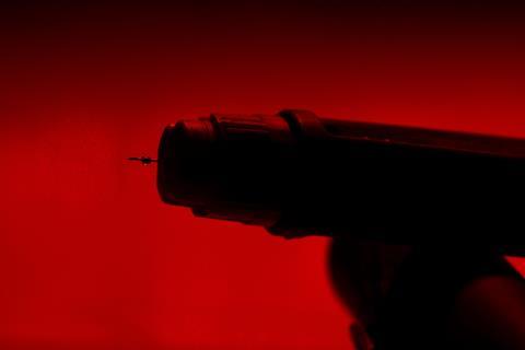 Ozempic needle injection
