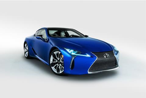 Toyota 2018 Lexus Inspiration Series