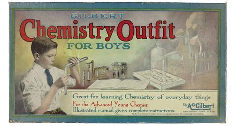 chemistry outfit for boys