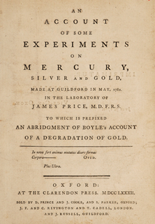 James Price book