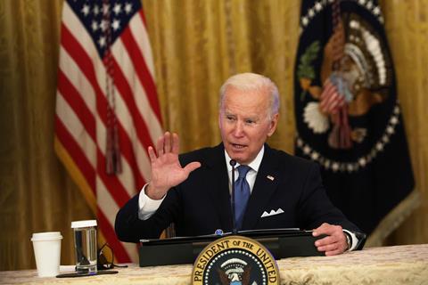 An image showing Joe Biden