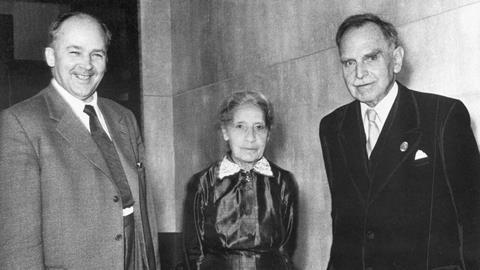 Strassmann, Meitner and Hanh