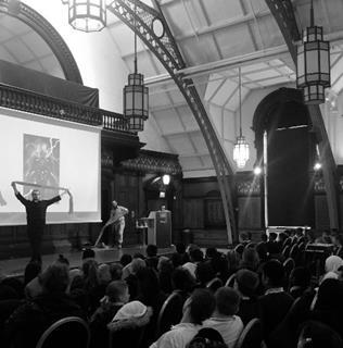 An image taken at the IYPT public lectures