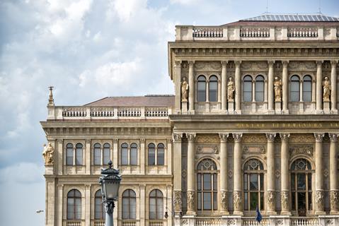 A picture of the Hungarian Academy of Sciences