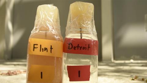 Flint water 