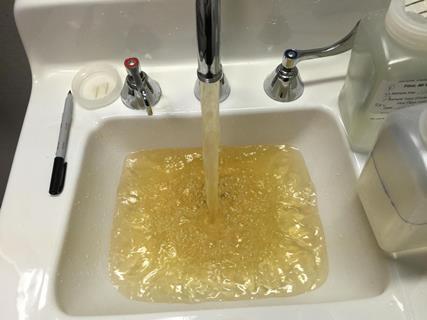 Flint - Hospital water
