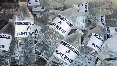 Refreshing leaded Flint water