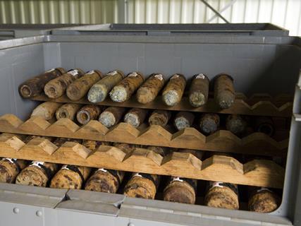 Chemical weapons stockpiles