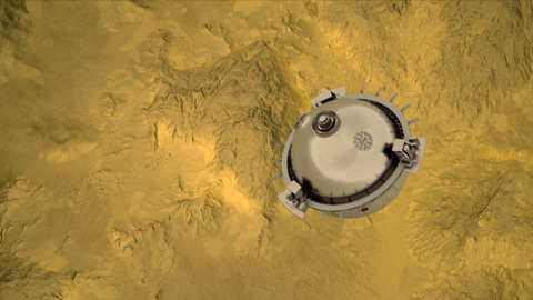 An image showing the DAVINCI probe