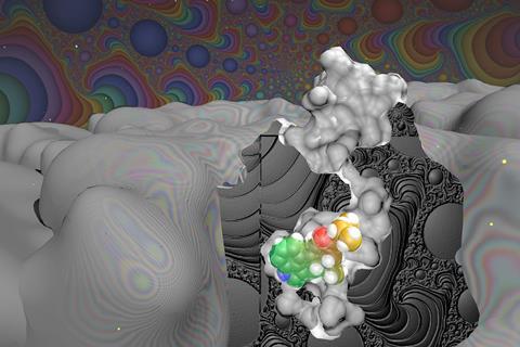 LSD bound to receptor structure solved - 3