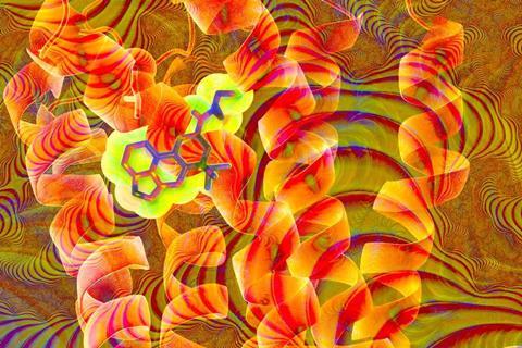 LSD bound to receptor structure solved - 2