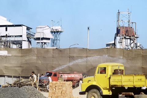Bhopal disaster aftermath