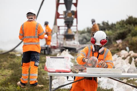British Lithium mine
