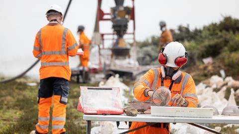 British Lithium mine