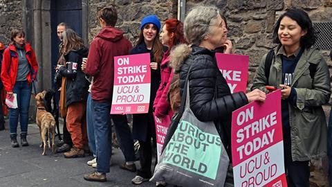 UCU strike