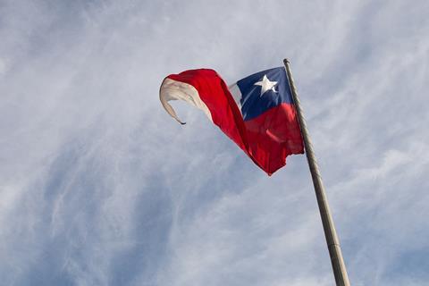 An image of the Chilean Flag