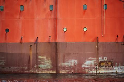 An image showing ship paint