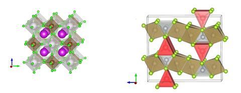 Generated inorganic structures