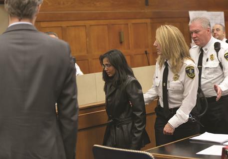 Annie Dookhan in court 