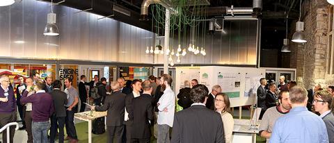 Unit DX - launch event panoramic