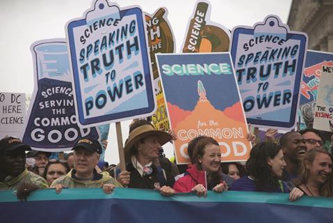 0118CW - The Insider - March for Science in Washington DC, US 