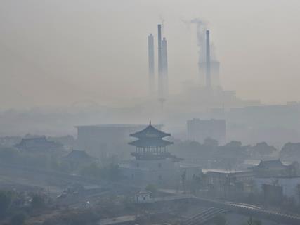 China pollution factory shutdowns