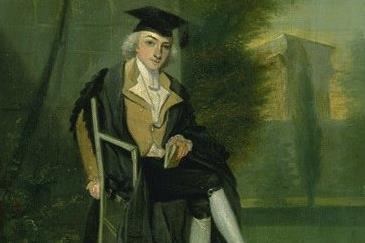 James Smithson at Oxford c. 1786