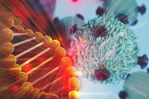 Gene and cell therapy concept image