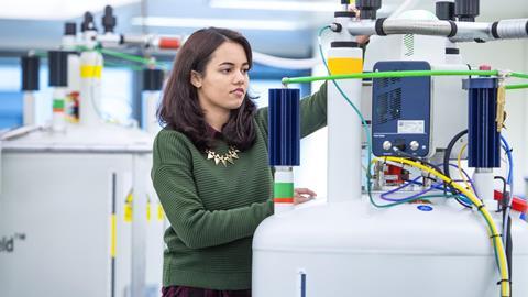 NMR research machines at Oxford University, UK - Hero