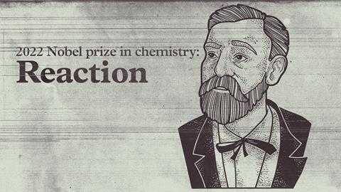 2022 Nobel prize in chemistry reaction webinar