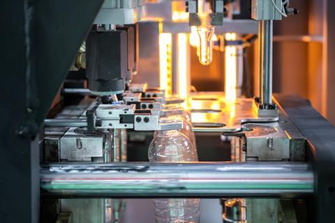Plastic production