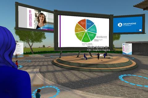 An image showing a virtual conference