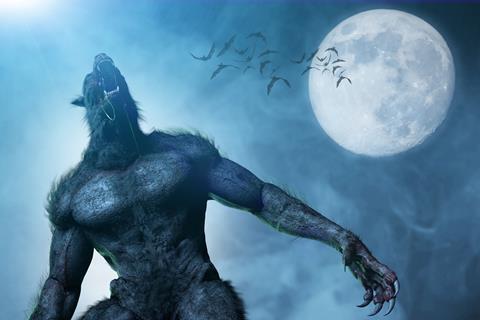 An image showing a werewolf