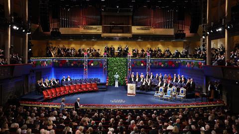 Nobel Prize Awards Ceremony