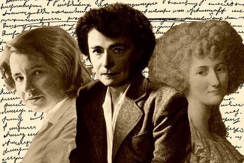Rosalind Franklin, Gerty Cori and Marie Lavoisier