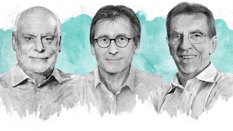 Nobel Prize in Chemistry winners 2016 - illustration panel - Hero version 1.0
