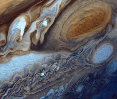 0318CW - In the Pipeline - Jupiter's Great Red Spot Viewed by Voyager I