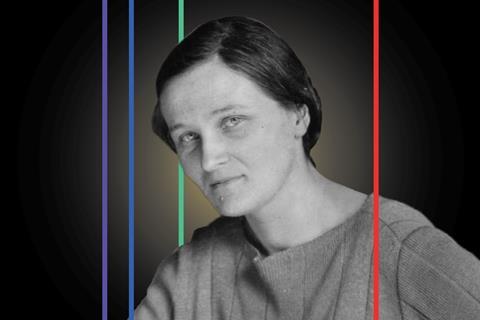 Cecilia Payne and spectral lines