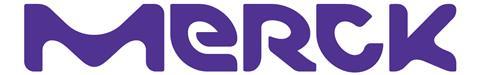 Merck company logo, official name: MERCK_LOGO_RichPurple_RGB