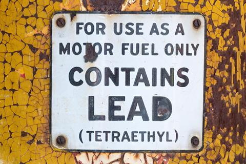 An image showing a motor oil sign