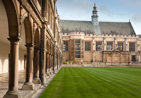 Cambridge University and St Johns College  Image ID:89322004