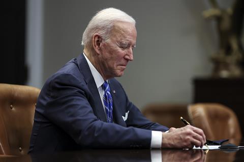 An image showing Joe Biden