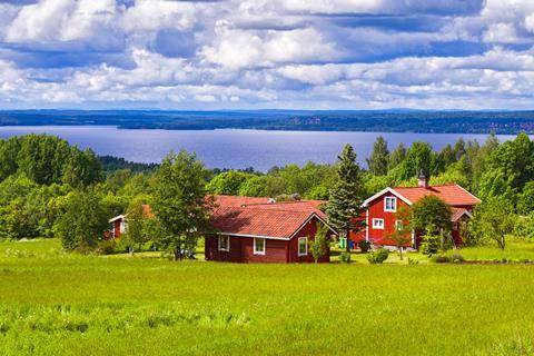 Sweden - lakes