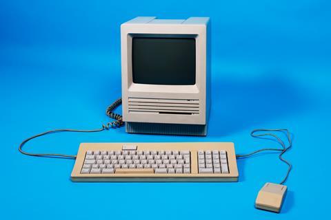 An image showing an obsolete computer