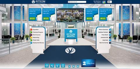 Pittcon 2021: Virtual lobby