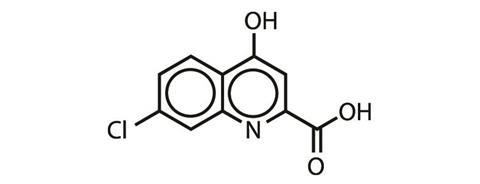 7-chlorokynurenic acid chemical structure